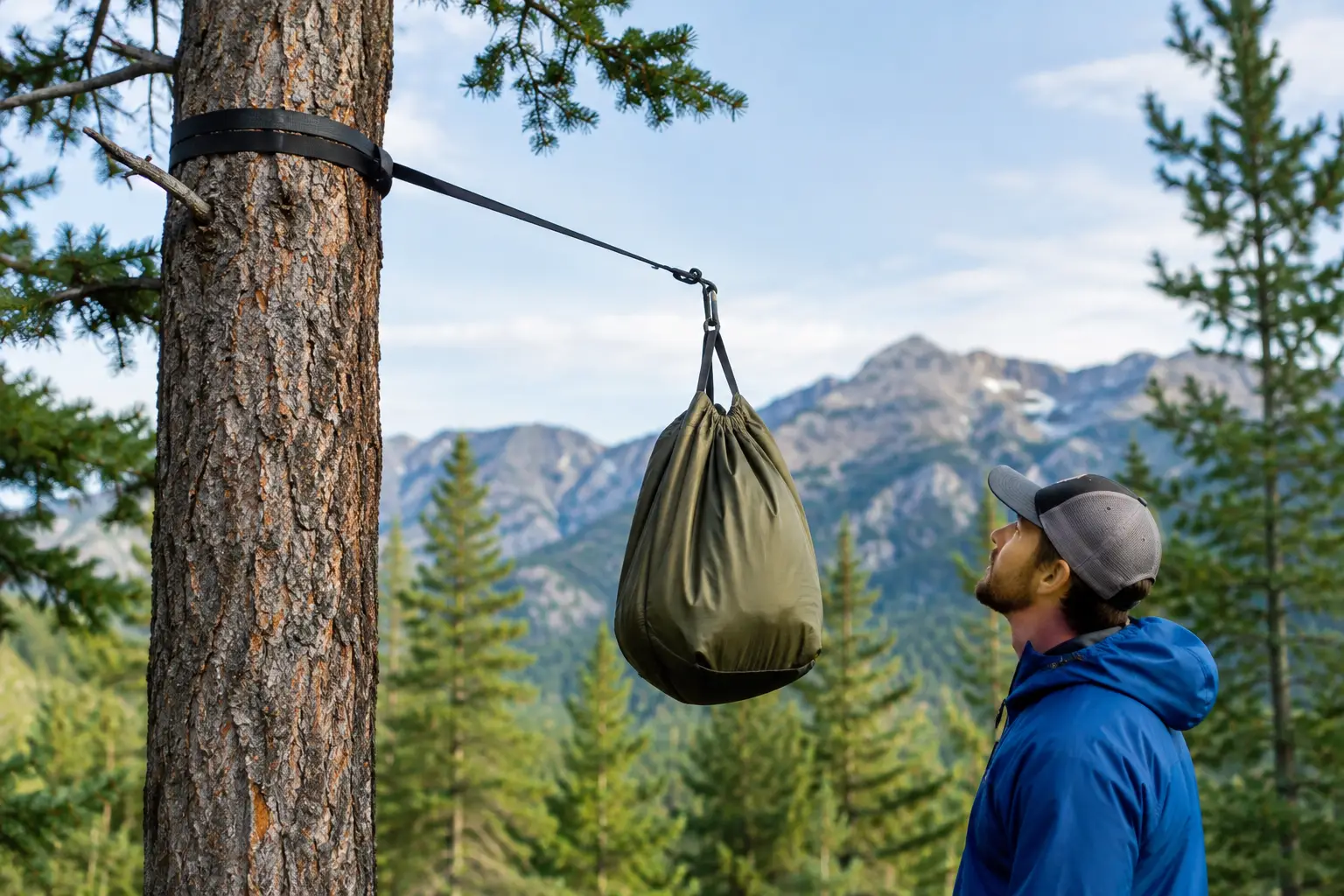 How to Hang a Bear Bag That Stays Out of Reach How to Hang a Bear Bag That Stays Out of Reach