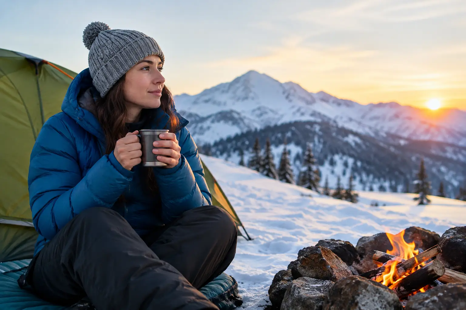 How to Stay Warm Camping on Cold Weather Trips How to Stay Warm Camping on Cold Weather Trips