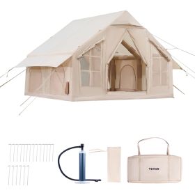 Inflatable Tents for Camping, 4-6 Person Easy Setup Blow up Tent with Hand Pump Inflatable Tents for Camping, 4-6 Person Easy Setup Blow up Tent with Hand Pump